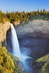 Helmcken Falls in Wells Gray Provincial Park, British Columbia,