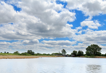 Müritzlandschaft bei Röbel