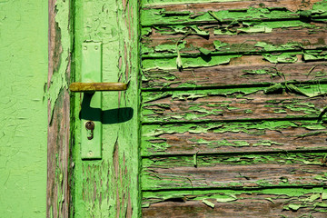 Verfall einer DDR Garage