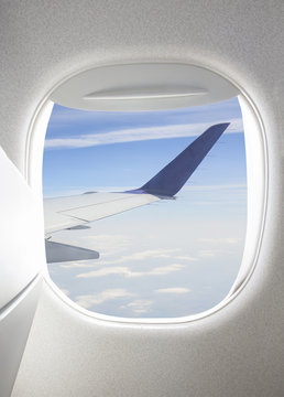 Plane window 