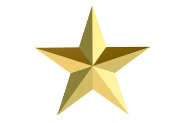 Obraz premium Golden Star