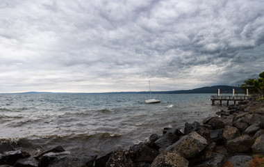 Lake Bracciano - View from Trevignano Romano