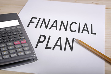 Financial plan