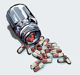 Medicinali, pillole e capsule