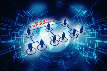 business network concept