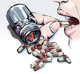 Medicinali, pillole e capsule