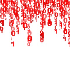 Random binary figures