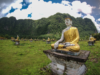 Lumbini Garden, Hpa An