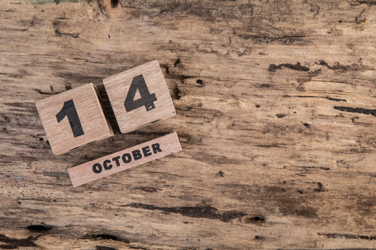 template for october