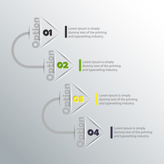 Inforgraphic elements - Transparent shadows , easy to place on all surfaces