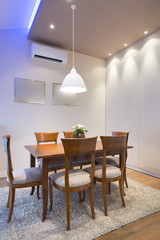 Dining room interior