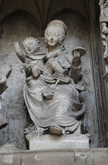 Obraz premium Chartres Cathedral