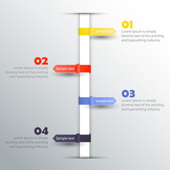 Timeline - Inforgraphic elements