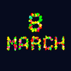 8 march