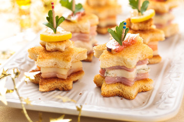 Holiday Appetizers.