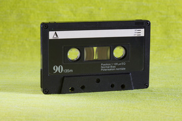 Obraz premium Stereo cassette tape