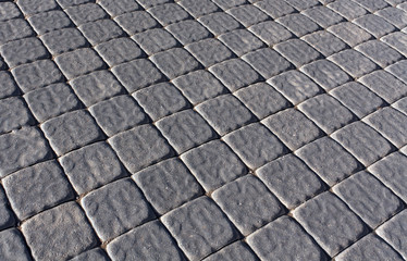 Pavement closeup