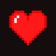 Pixel Heart