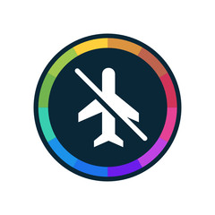 Modern Vector App Button