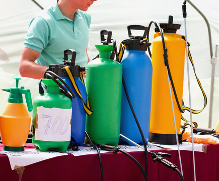 Sprayers for gardening