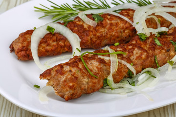 Beef kebab