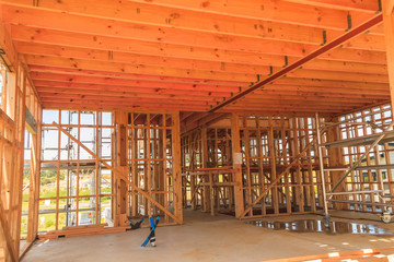 wooden ceilings, building homes in New Zealand