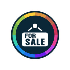 Modern Vector App Button