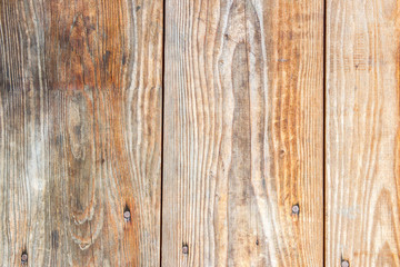 Naklejka premium The old wood texture with natural patterns