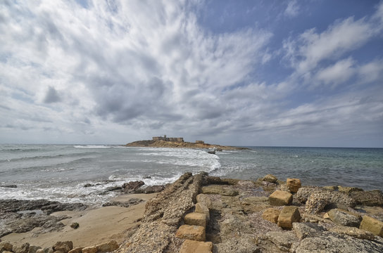 The Island of currents in Sicily