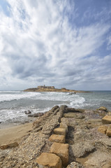 The Islet of currents in Sicily
