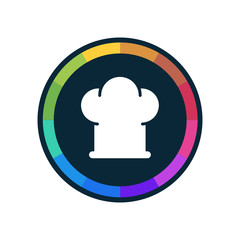 Modern Vector App Button