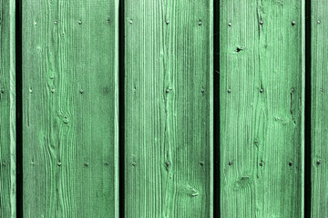 Old painted wood wall - texture or background