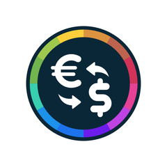 Modern Vector App Button