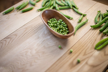 Pea On The Table