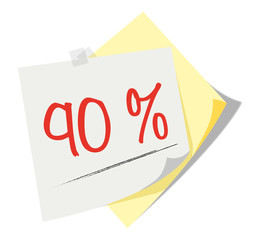 Post it | Notizzettel | Rabatt 90 % Aktion