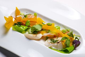 Seafood salad
