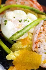 Poached egg