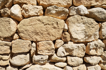 Stone wall