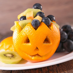 fruit salad for halloween