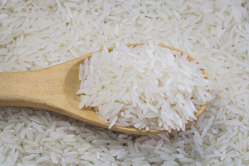rice with in spoon 