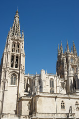 Fototapeta premium Burgos Cathedral