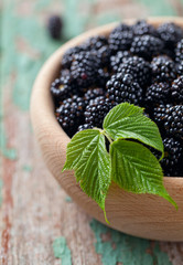 blackberries