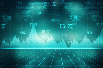 Obraz premium Business graph