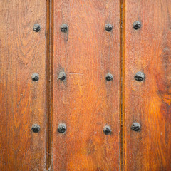 Fototapeta premium Old painted wood wall - texture or background