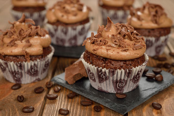 Chocolate cupcakes