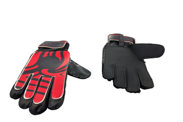 Glove of the goalkeeper