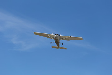 small plane.