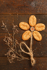 Oat flower