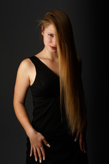 Fototapeta premium Dark attraction