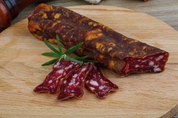 Salami sausage